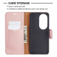 Huawei P50 Pro Case Litchi Schuine Flap