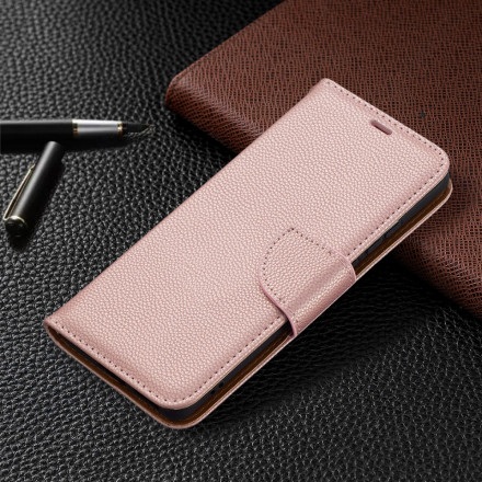 Huawei P50 Pro Case Litchi Schuine Flap