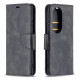 Huawei P50 Pro Case gladde schuine klep