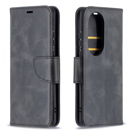 Huawei P50 Pro Case gladde schuine klep
