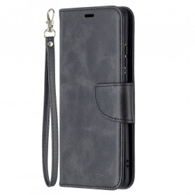 Huawei P50 Pro Case gladde schuine klep