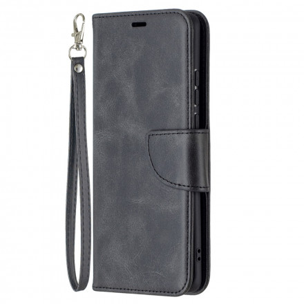 Huawei P50 Pro Case gladde schuine klep