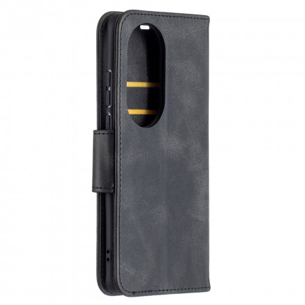 Huawei P50 Pro Case gladde schuine klep