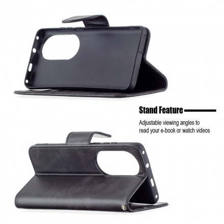 Huawei P50 Pro Case gladde schuine klep