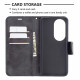 Huawei P50 Pro Case gladde schuine klep