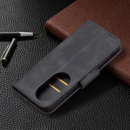 Huawei P50 Pro Case gladde schuine klep
