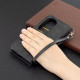 Huawei P50 Pro Case gladde schuine klep