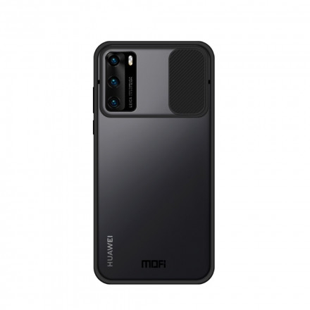 Huawei P40 CamShield Case MOFI Gekleurde randen