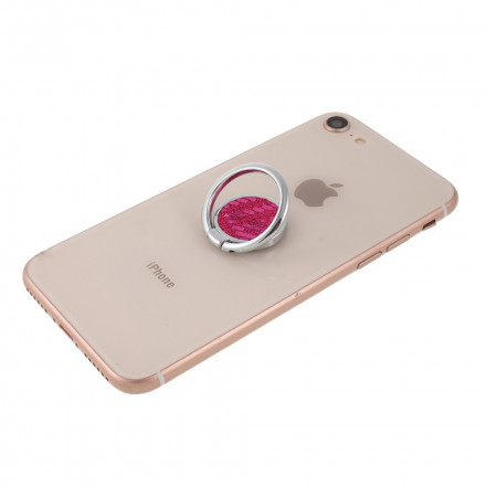 Smart Phone Glitter Ring