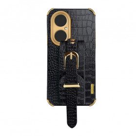 Huawei P50 Pro Croco Polsband Case