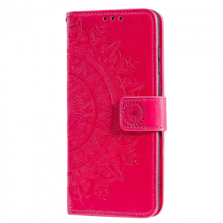 Honor 10X Lite Mandala Zon Hoesje