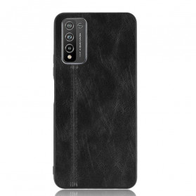 Honor 10x Lite Lederen Effect Hoesje