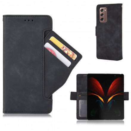Samsung Galaxy Z Fold2 Premier Class Multi-Card hoesje