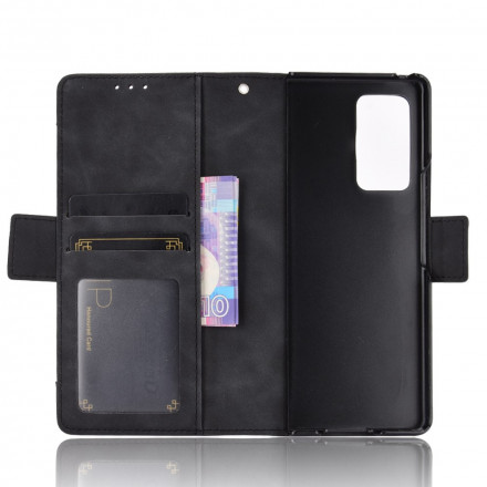 Samsung Galaxy Z Fold2 Premier Class Multi-Card hoesje