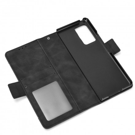 Samsung Galaxy Z Fold2 Premier Class Multi-Card hoesje