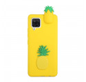 Samsung Galaxy A42 5G 3D Ananas Hoesje