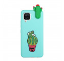 Samsung Galaxy A42 5G Hoesje 3D Cactus Madness