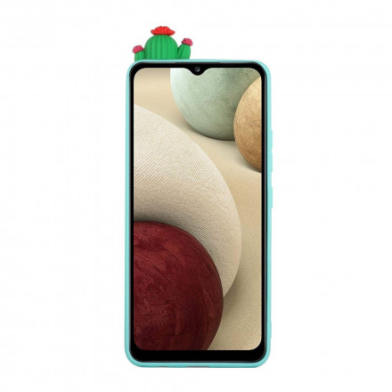Samsung Galaxy A42 5G Hoesje 3D Cactus Madness