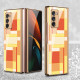 Samsung Galaxy Z Fold2 Tempered Glass Cover Kleurrijk Ontwerp GKK