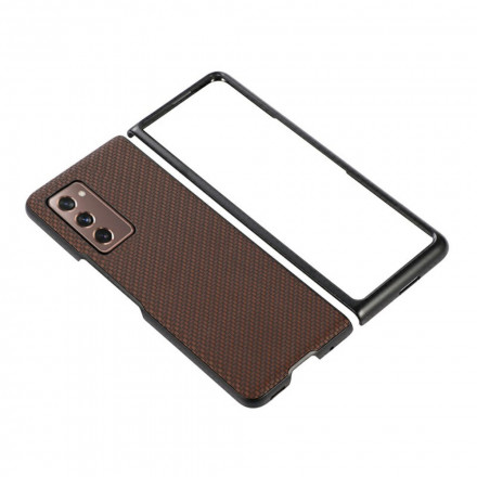 Samsung Galaxy Z Fold2 Carbon Fiber Case Kleur