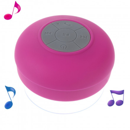 Waterdichte Mini Bluetooth Speaker met Zuignap