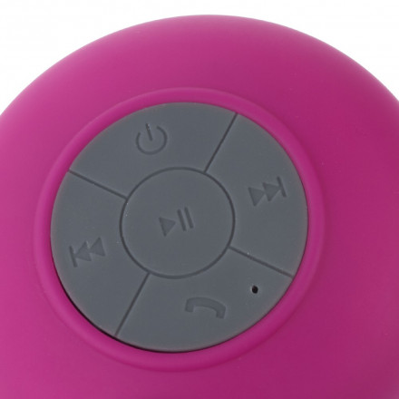 Waterdichte Mini Bluetooth Speaker met Zuignap