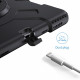 iPad Pro 11" Bumper Style Case met Koord, Schouderriem en Stylus Houder