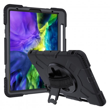 iPad Pro 11" Bumper Style Case met Koord, Schouderriem en Stylus Houder