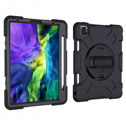 iPad Pro 11" Bumper Style Case met Koord, Schouderriem en Stylus Houder