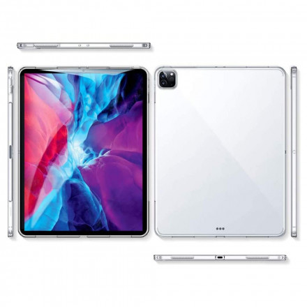 iPad Pro 11" Geval (2021) (2020) Silicone Duidelijke Versterkte Hoeken
