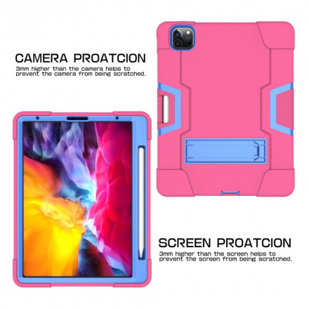 iPad Pro Hoesje (2021) (2020) (2018) Ultra Stevig Twee-Kleuren