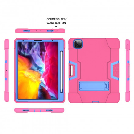 iPad Pro Hoesje (2021) (2020) (2018) Ultra Stevig Twee-Kleuren