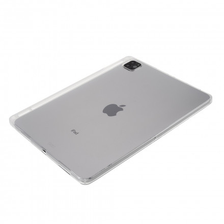 iPad Pro 11" Geval (2021) (2020) Silicone Duidelijke Stylusgeval