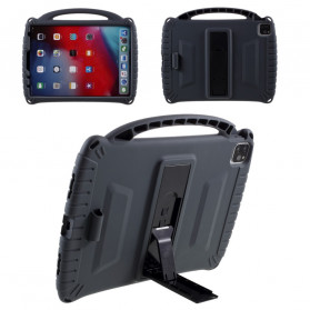 iPad Pro 11" / Air (2020) Silicone Hoesje met Standaard en Polsband