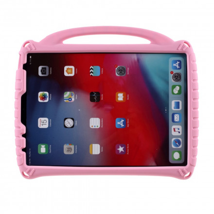 iPad Pro 11" / Air (2020) Silicone Hoesje met Standaard en Polsband