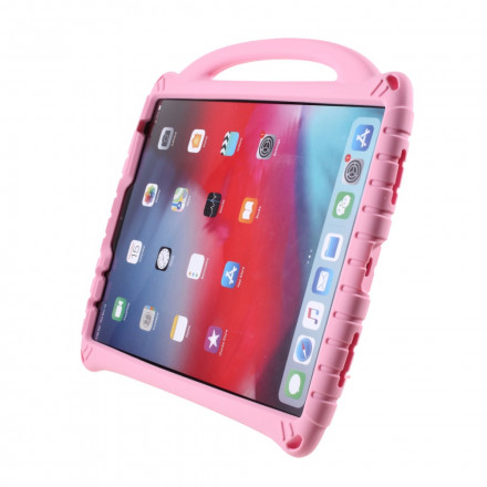 iPad Pro 11" / Air (2020) Silicone Hoesje met Standaard en Polsband