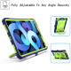 iPad Pro 11" / Air (2020) Hybride Hoes Roterende Ring Standaard