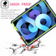 iPad Pro 11" / Air (2020) Hybride Hoes Roterende Ring Standaard