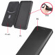 Flip Cover Huawei Mate 40 Pro Carbon Fiber