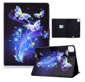iPad Pro 11" / Air (2020) Hoes Magic Butterflies