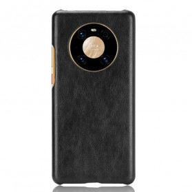 Huawei Mate 40 Pro Lederen Hoesje Lychee Effect