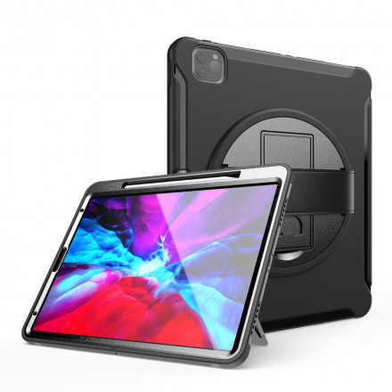 iPad Pro 12.9" Case (2021) (2020) (2019) Koord, standaard en stijl houder