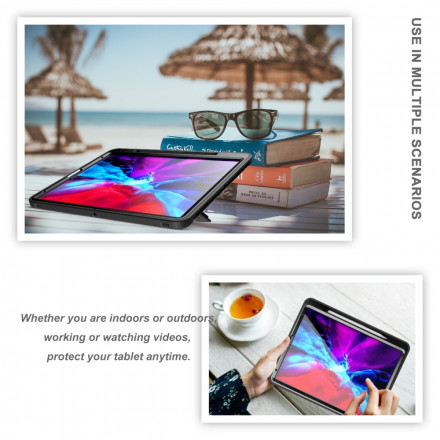 iPad Pro 12.9" Case (2021) (2020) (2019) Koord, standaard en stijl houder