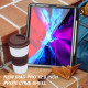 iPad Pro 12.9" Case (2021) (2020) (2019) Koord, standaard en stijl houder