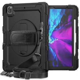 iPad Pro 12.9" (2021) (2020) (2018) Ultra Tough Multi-functionele etui