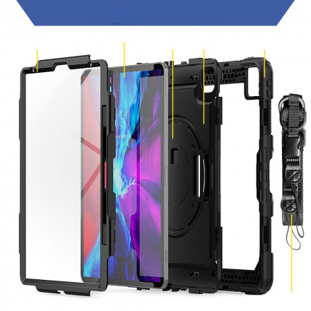iPad Pro 12.9" (2021) (2020) (2018) Ultra Tough Multi-functionele etui