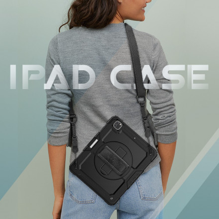 iPad Pro 12.9" (2021) (2020) (2018) Ultra Tough Multi-functionele etui