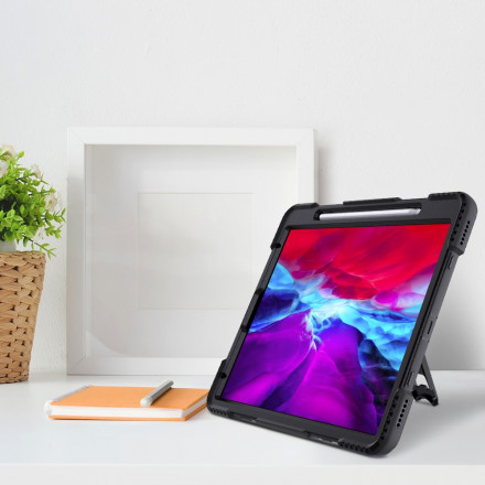 iPad Pro 12.9" Case (2021) (2020) (2018) Standaard, Koord en Schouderriem