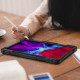 iPad Pro 12.9" Case (2021) (2020) (2018) Standaard, Koord en Schouderriem