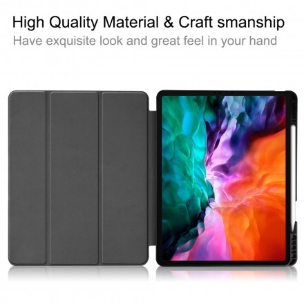 Smart Case iPad Pro 12.9" (2021) Tri-Fold Classic Stylus Case